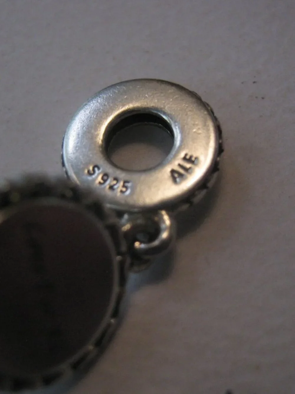 As NEW - Authentic PANDORA Sunflower Dangle Charm - 'Love for All' - Picture 4 of 4